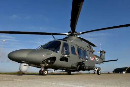 Pierwszy HH-139B w służbie 