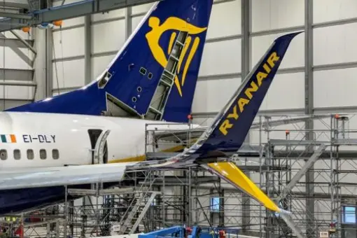 Nowe winglety dla Ryanair
