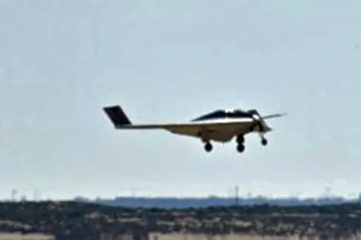 XRQ-73 oblatany