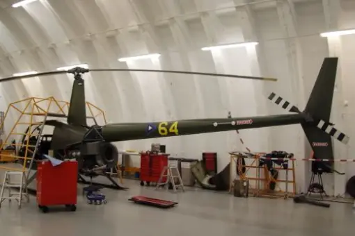 Estonia wycofuje R44