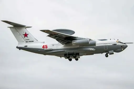 WKS FR odebrały kolejny A-50U
