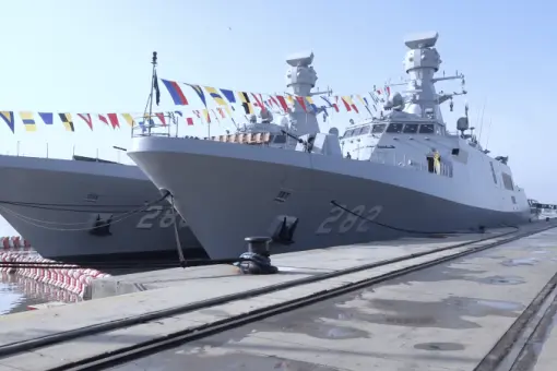 Druga korweta Babur w pakistańskiej służbie