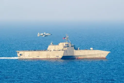 Wspólne ćwiczenie US Navy i A-10