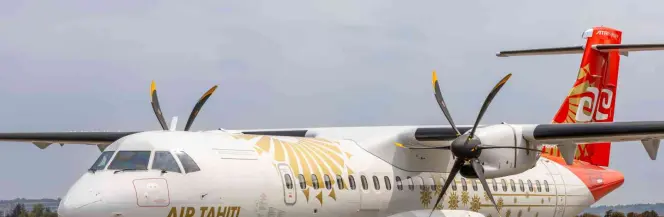ATR 72-600 HighLine dla Air Tahiti