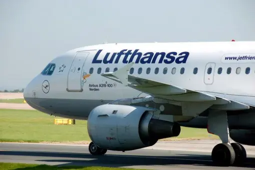 Udany rok Lufthansy