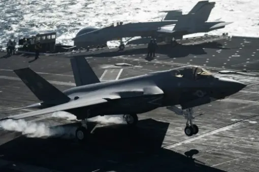 F-35C będą stacjonować w Iwakuni