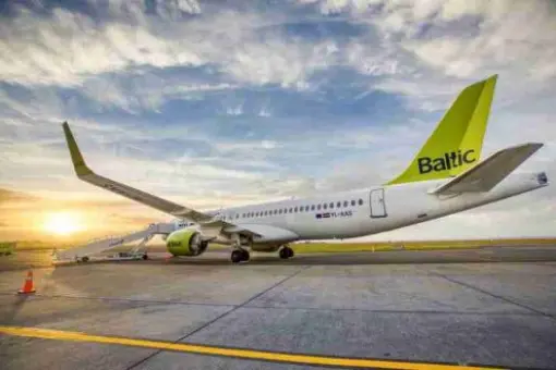 Kolejne A220 dla airBaltic