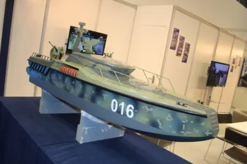 DIMDEX 2016: Łódź interwencyjna Yugoimportu