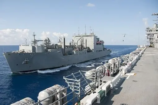 Przegląd remontowy USNS Carl Brashear