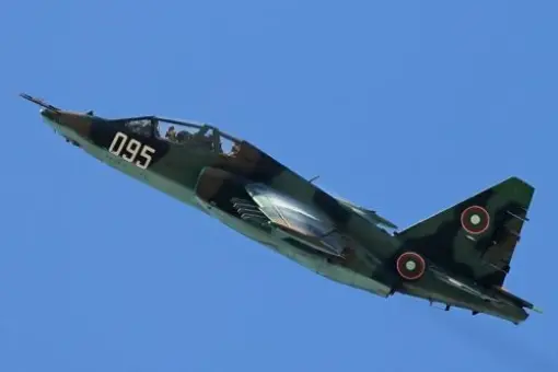 Przetarg na obsługę bułgarskich Su-25