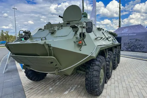 Modernizacja BTR-60 po białorusku
