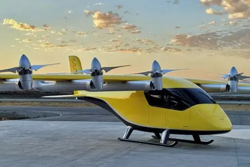 Wisk Aero ujawnił makietę samolotu eVTOL