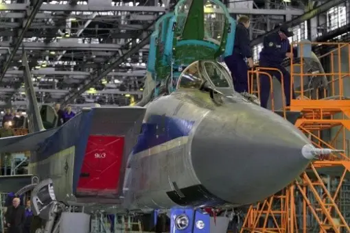Syria rezygnuje z MiG-31