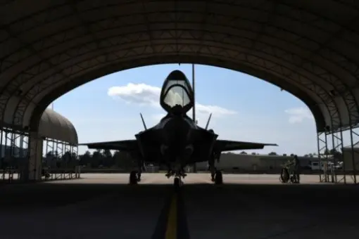 Wypadek F-35A w Eglin