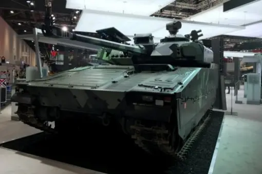 DSEI 2021: Nowa wieża CV90