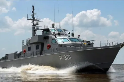 Patrol pierwszego Swifta