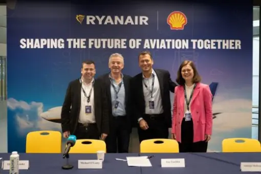 Biopaliwo Shell dla Ryanair 