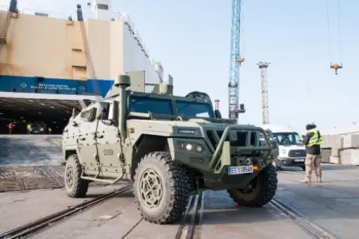 VAMTAC ST5 BN2 dla Rumunii