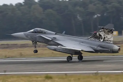 Czesi chcą Gripenów, ale...