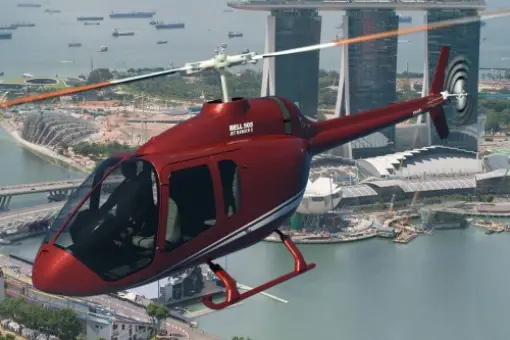 Heli-Expo 2014: Bell prezentuje Jet Rangera X