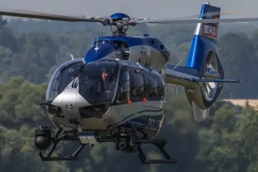 Pierwszy policyjny H145