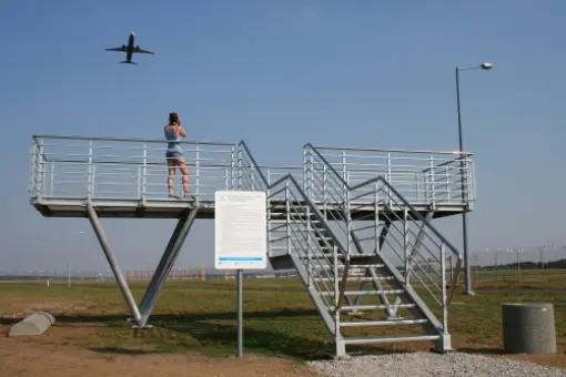 Platformy spotterskie w Pyrzowicach