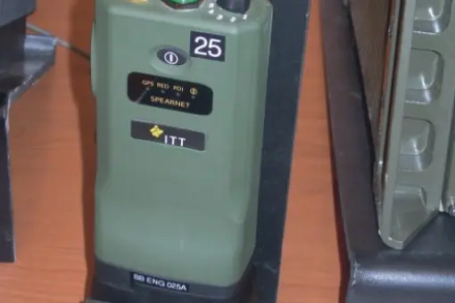 ITT SpearNet Radio: prapremiera na MSPO