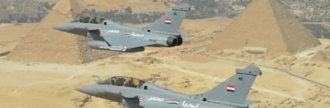 Kolejne Rafale dla Egiptu