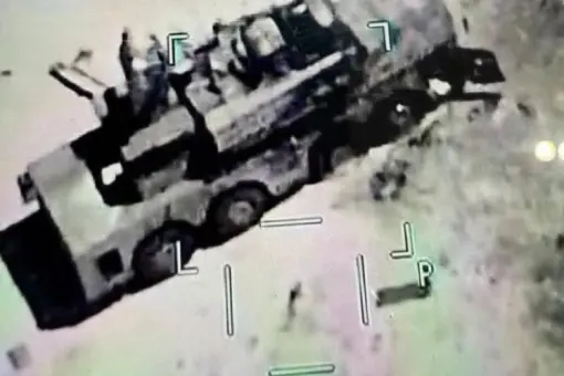 FK-2000 porażony przez Akıncı