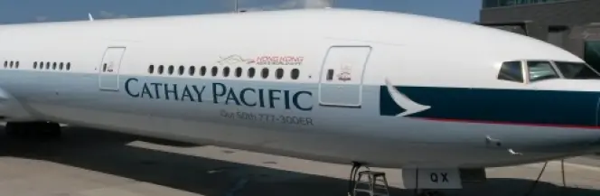 50. Boeing 777-300ER dla Cathay Pacific