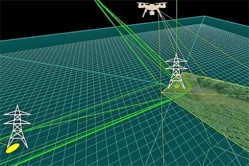 Rosyjski system monitorowanie linii elektroenergetycznych