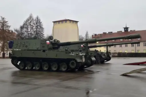 Pierwsza umowa na K9 zrealizowana