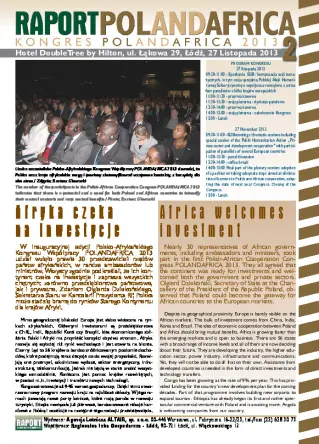 Kongres PolandAfrica 02/2013