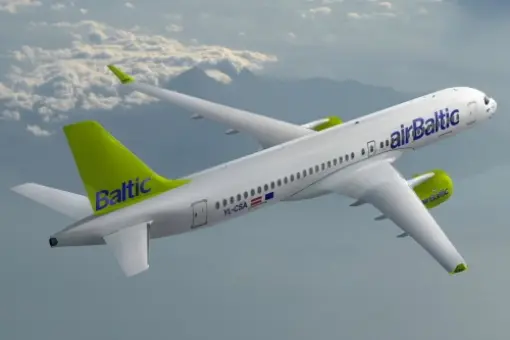 airBaltic będą pierwszym użytkownikiem CS300