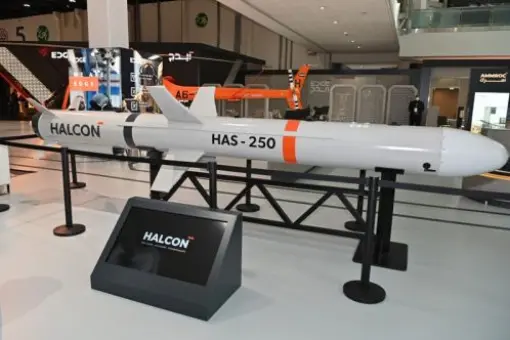 IDEX 2021: Halcon ujawnia HAS-250