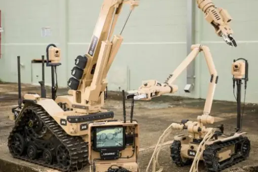 80 robotów saperskich z Queensland
