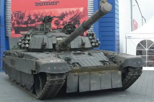 PT-91Ex: Sukces Łabęd