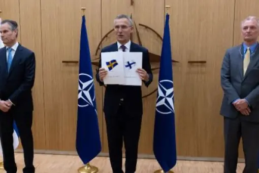 Szwecja i Finlandia złożyły wniosek do NATO