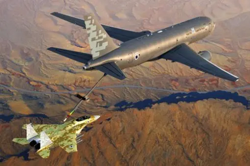 Izrael zamówił 2 KC-46A