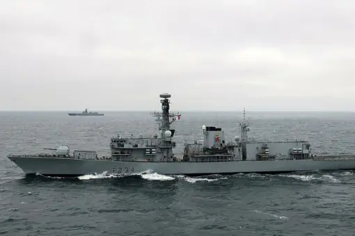Royal Navy wycofa kolejne okręty
