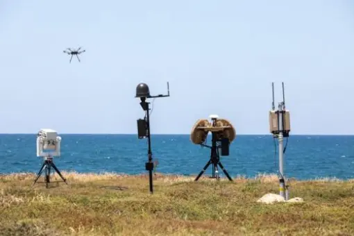 Drone Dome chronił szczyt G7
