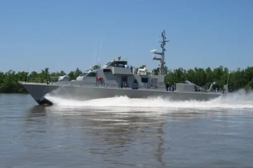 Kolejny iracki patrolowiec