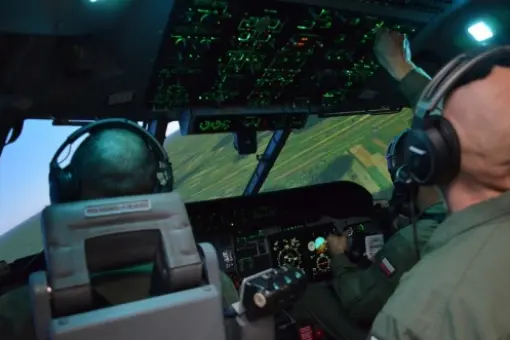  Pierwszy kurs na polskim symulatorze C-295M
