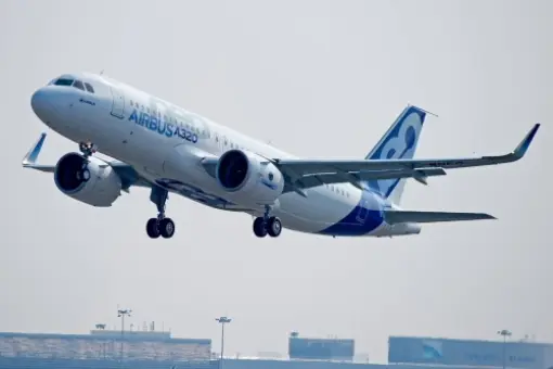 Próby A320neo