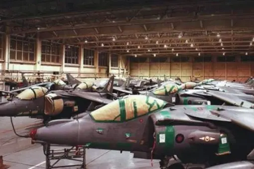USA kupują Harriery wycofane przez W. Brytanię 