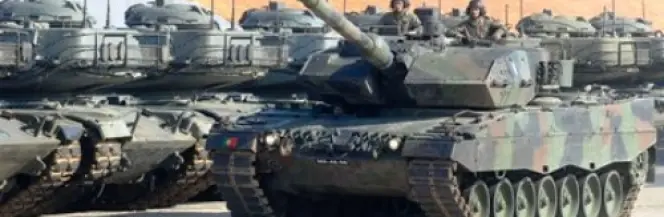 Portugalia przejęła Leopardy 2A6