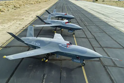 YFQ-42A to Dark Merlin