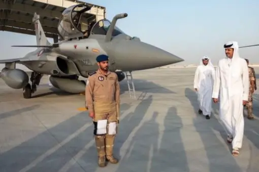 Pierwsze Rafale już w Katarze