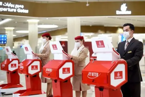 Mobilne porty odprawy w Dubaju