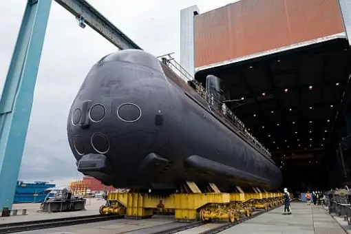 Zakończono modernizację HSwMS Gotland